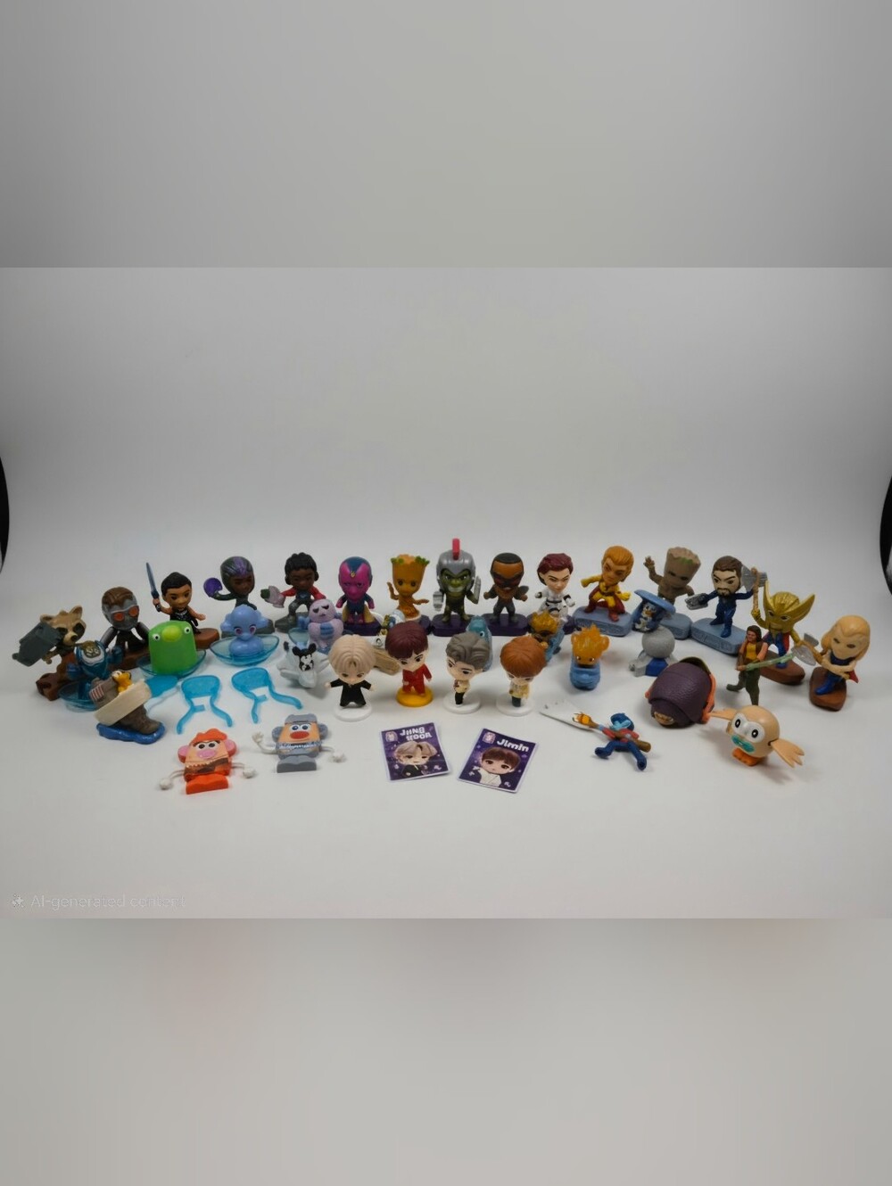 McDonald's Happy Meal Toys Action Figures Collection